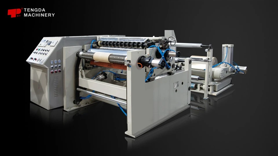 Card Paper High Speed Slitting Machine