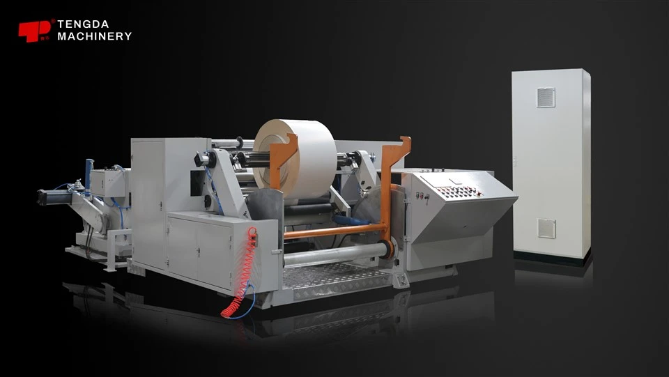 Card Paper Single Shaft Slitting Machine