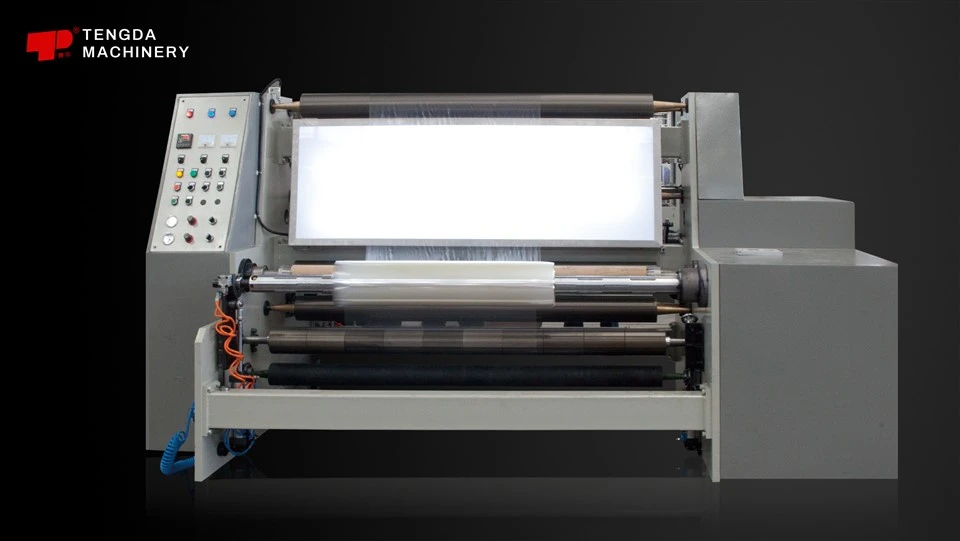 Film High Speed Rewinding Machine