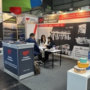 Haining Tengda Machinery At Germany InterSupply 2025!