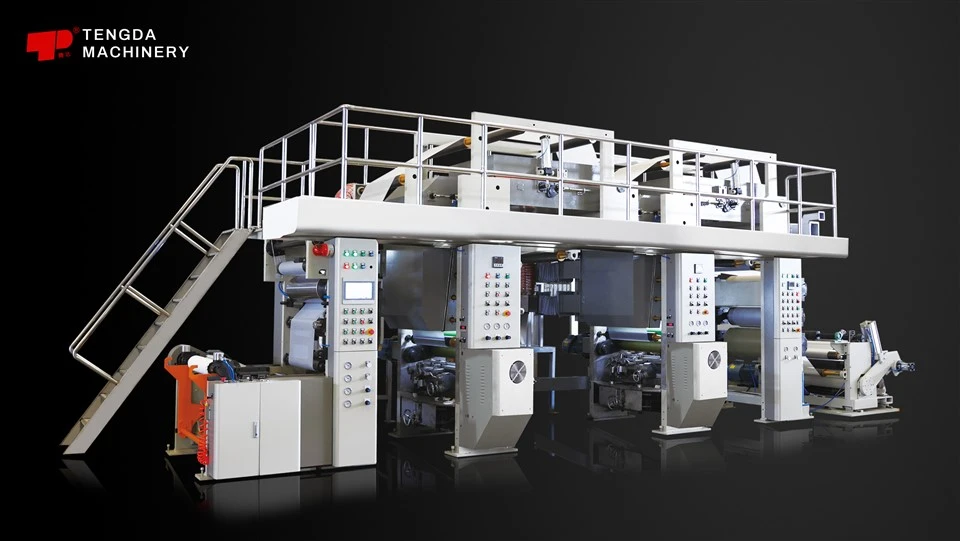 Rolling Paper Embossing and Coating Machine