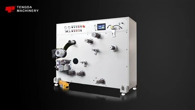 Aluminum Foil Paper Bobbin Rewinding Machine