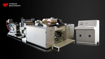 Aluminum Foil Paper Double Shaft Embossing and Slitting Machine