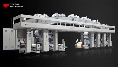 Aluminum Foil Paper High Speed Lamination Coating and Stripping Machine