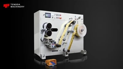 Aluminum Foil Paper High Speed Rewinding Machine