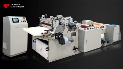 Cigarette Soft Pack and Label Cutting Machine