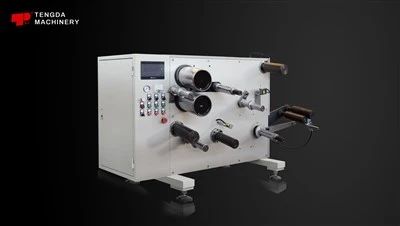 Tipping Paper Bobbin Rewinder